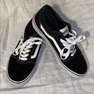Black Vans
